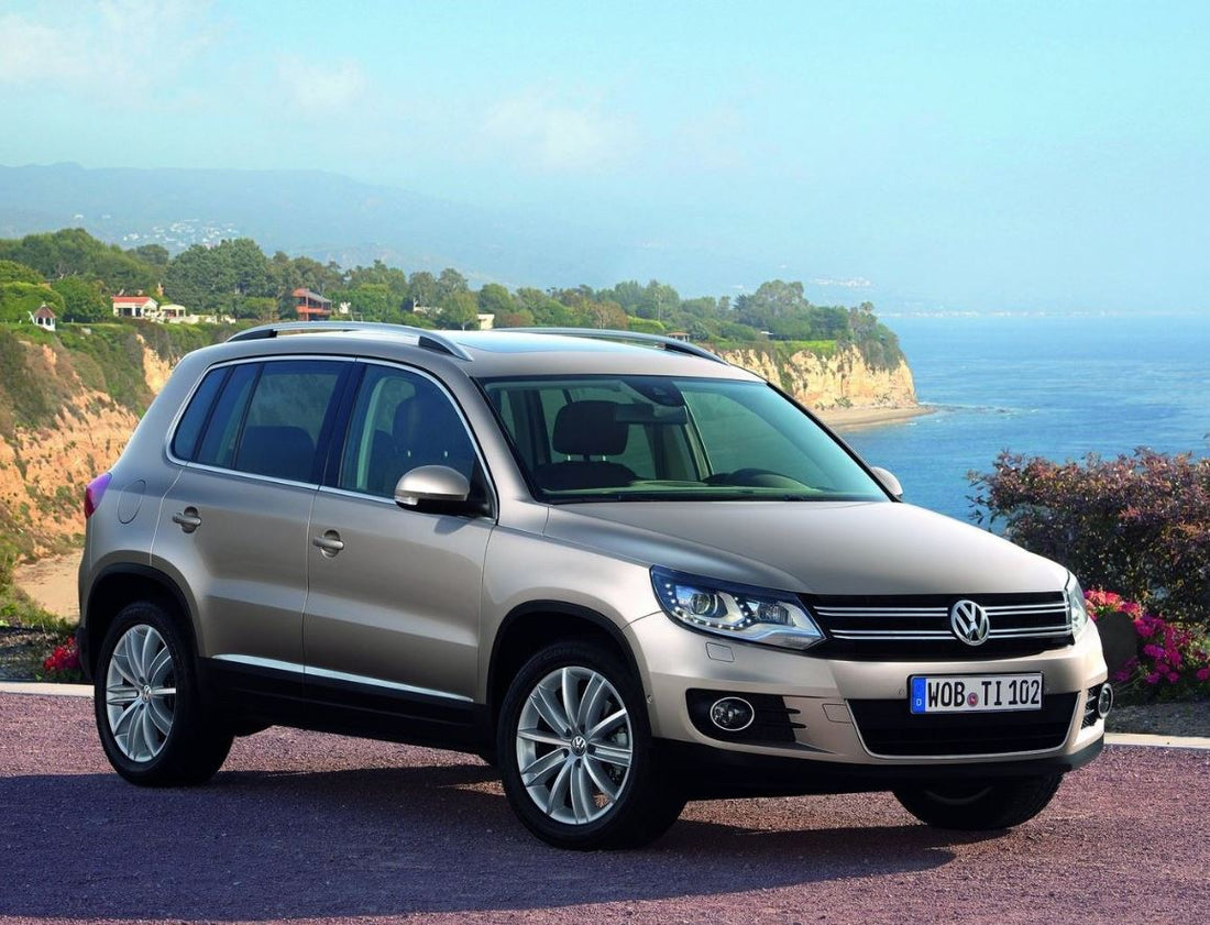 Maximize Your Tiguan's Parking Capabilities with 360-Degree Display Systems