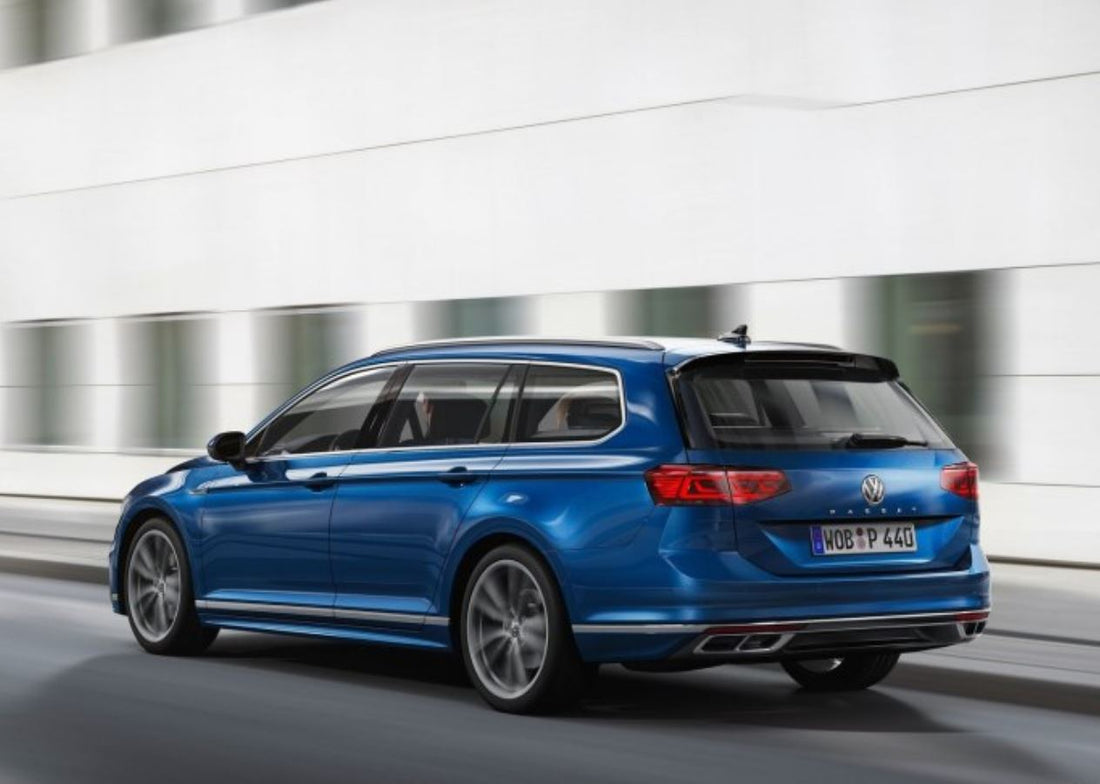 360-Degree View Parking: Passat B8 Parking System Plus