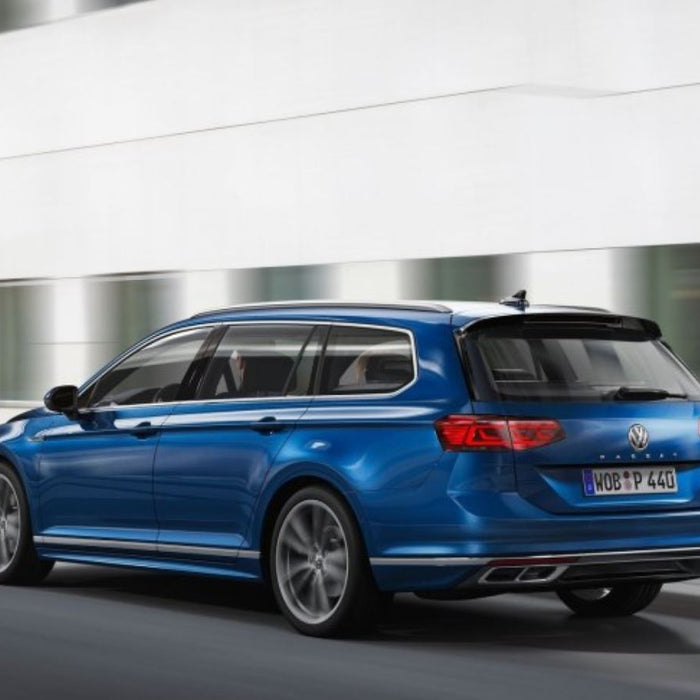 360-Degree View Parking: Passat B8 Parking System Plus