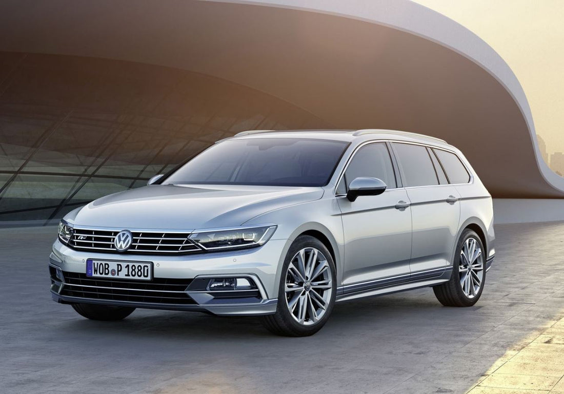 Upgrade Your Passat B8 with a Flip Emblem Camera