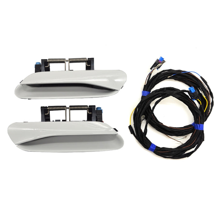 Suitable for VW ID4 ID6 Keyless Entry Handle High-End Rear Door Handle with Cable Set Four-Door Inductor
