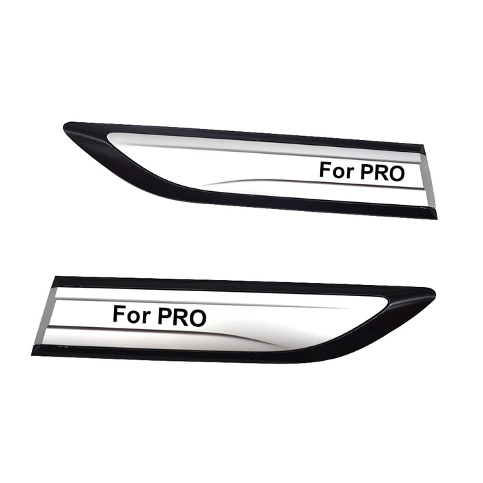 Pro Logo Leaf plate For ID4 leaf plate PRO side labels Left and right sides