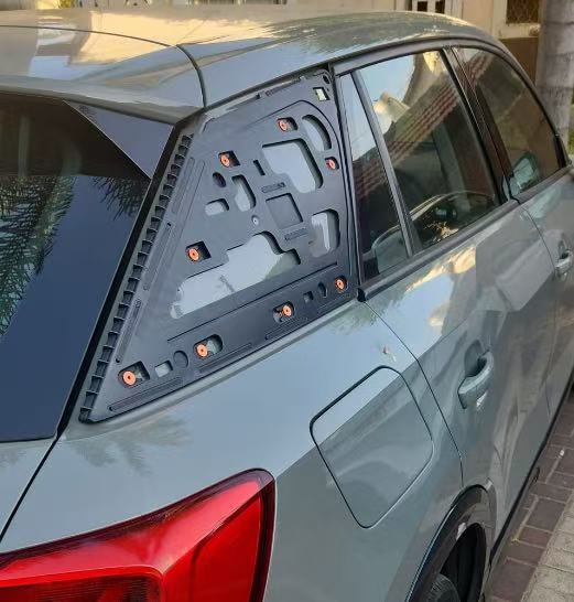 Suitable for Audi Q2 rear window cover, C-pillar D-pillar triangular glass cover