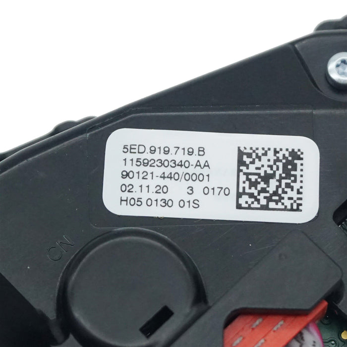 5ED 919 719B Suitable for Skoda Octavia Steering Wheel Buttons Pair 5ED 919 719B