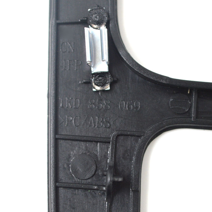 1K 0858069 Suitable for PQ Sagitar Jetta Golf 5 Golf MK5 Central Control Panel Frame