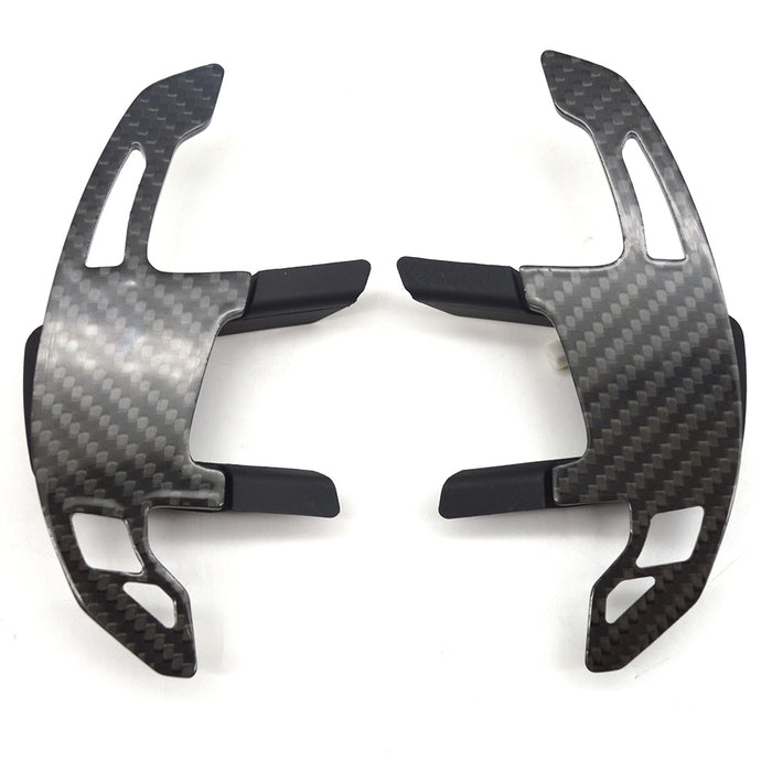 Carbon fiber paddles For Golf 7 Passat B8 7th generation sports steering wheel carbon fiber paddles