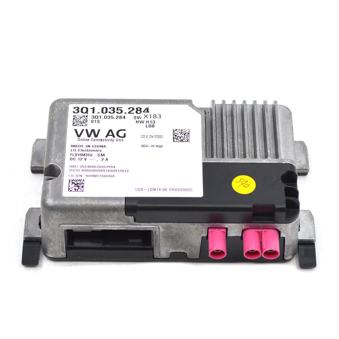 For Passat B8 PA Ethernet receiving module 284 3Q1 035 284 3Q1035282 3Q1035282C D E F Ethernet receiving module
