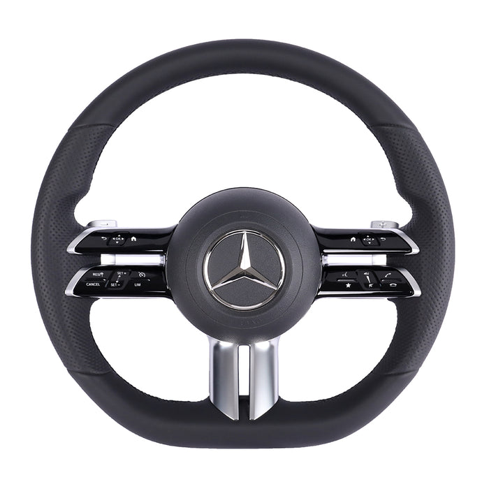 For Mercedes Benz Dragonfly Half Punched 3Dtouch Vibration Feedback Touch LCD Steering Wheel