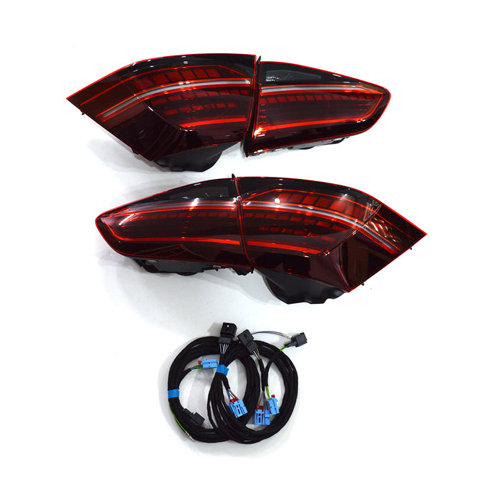 For Golf 7.5 Flowing tail lights Golf mk7 Sequential tail lights