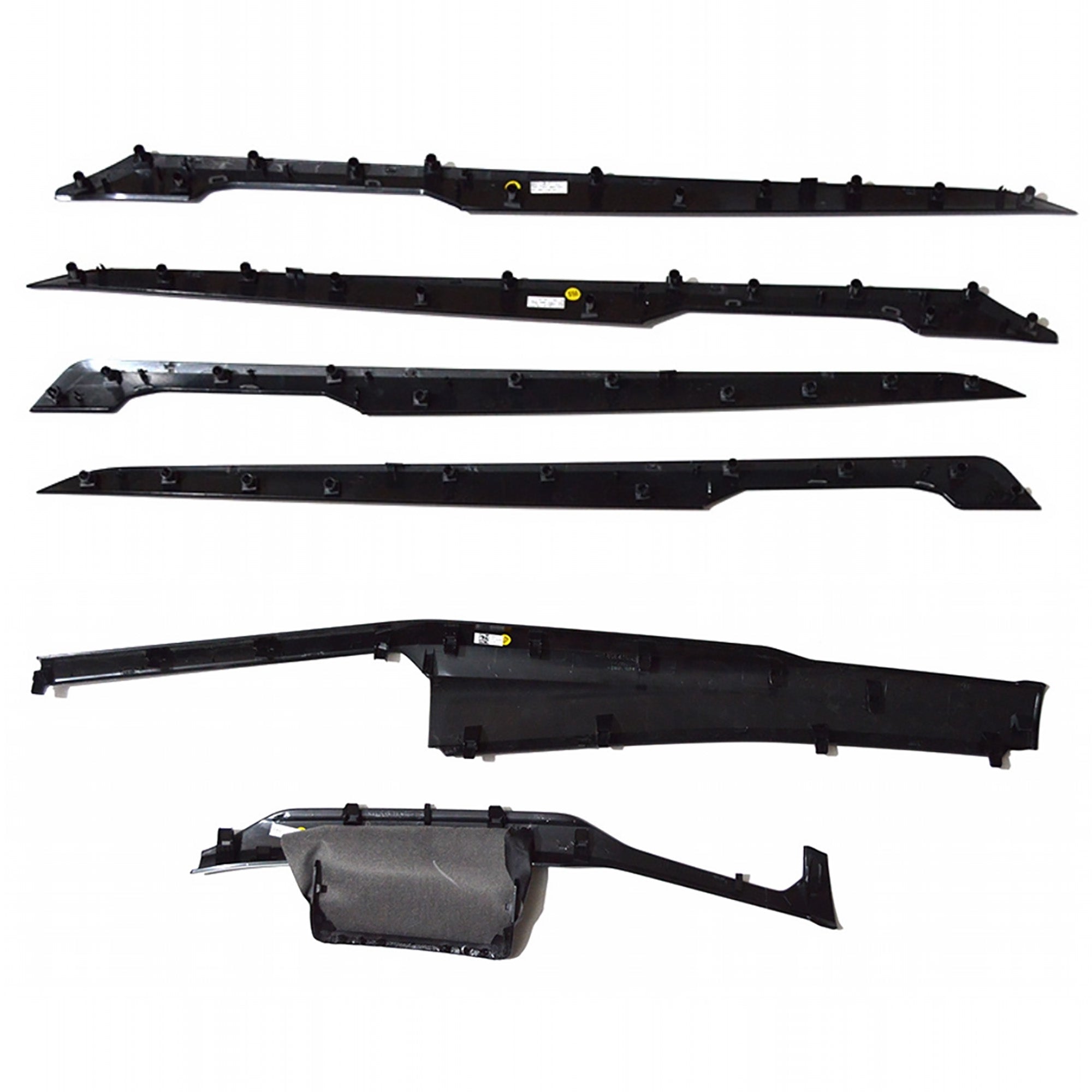 Suitable for Golf 8 GTI four door trim strips, dashboard trim strips, GTI patterned interior trim strips