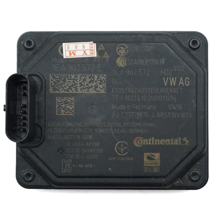 1 piece 907572 E Suitable for Volkswagen ID3 ID4 ID5 ACC Radar Probe Adaptive Cruise Probe