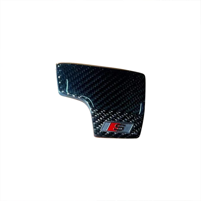 For Audi A4 A5 A6 Q5 A7 A8 Carbon fiber ABT shift rod cover Shift rod replacement cover plate