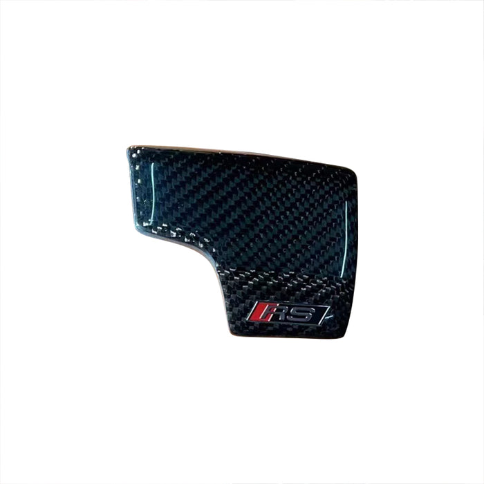 For Audi A4 A5 A6 Q5 A7 A8 Carbon fiber ABT shift rod cover Shift rod replacement cover plate