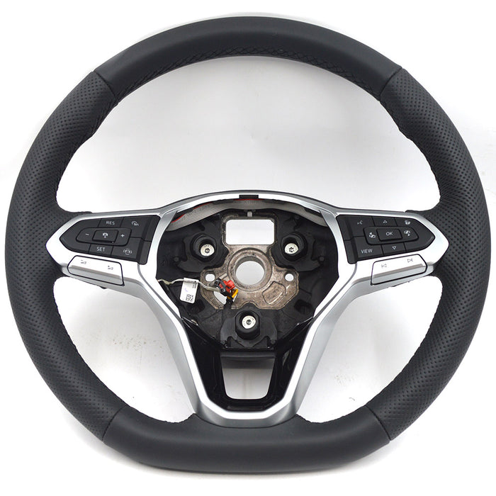 For VW Passat B8 PA B8.5 semi perforated steering wheel Heated steering wheel ACC Half perforated steering wheel