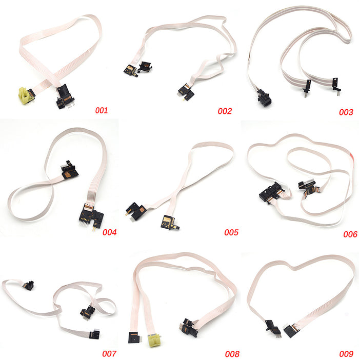 6pin 7pin Gossamer harness cable Clock spring wire 5K0 953 569 5K0953569 5K0953549 with plg without plug