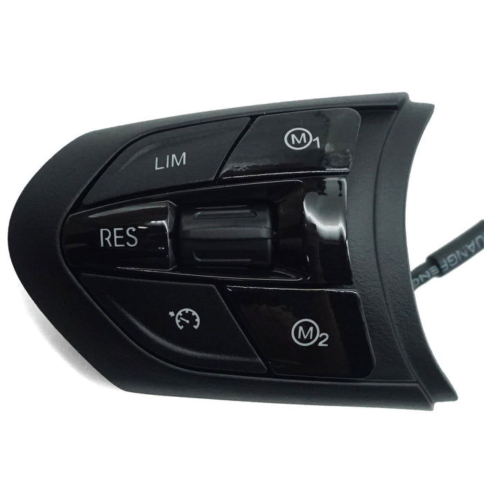Suitable for BMW Steering Wheel Buttons in Gloss Black (M1M2 Black) Gloss Black
