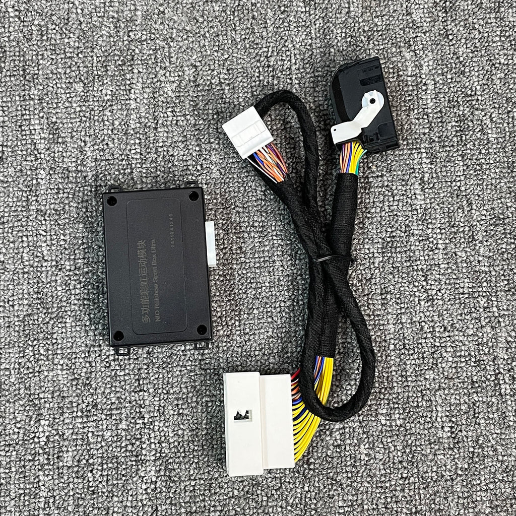 For Audi A4B9, A6C8 - Super Rainbow Module - Ultra Version Multi-functional Rainbow Runway Module - More Functions