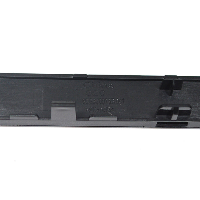 LCD air conditioning panel frame For Kodiaq 56G 820 075B 56G820075B Automotive interior frame For Kodiaq