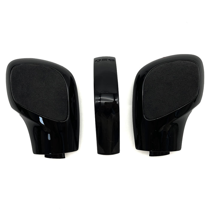 Suitable for Volkswagen DSG Handball Side Cover Painted Black Fleece Four-Piece Set Black Warrior Painted Fleece Handball Side Cover