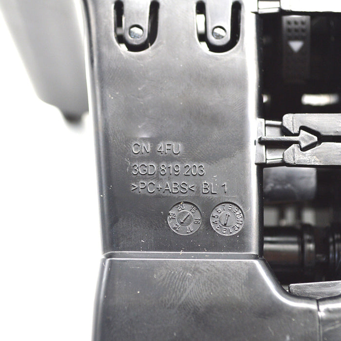 Suitable for CC Magotan B8 Rear Air Vent Central Channel Armrest Box Rear Air Conditioning Vent 3GD 819203