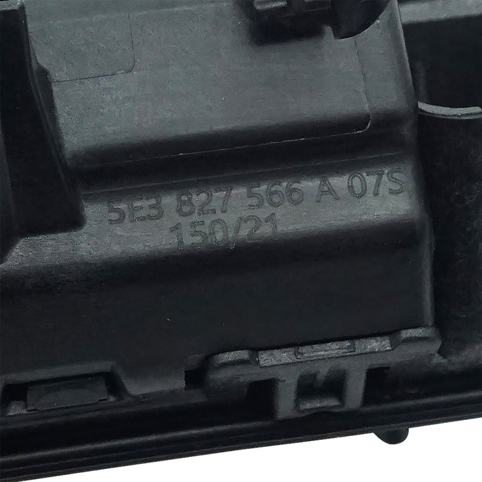 5E3827566A suitable for Audi A3 Superb Seat Caddy reversing camera housing with water nozzle