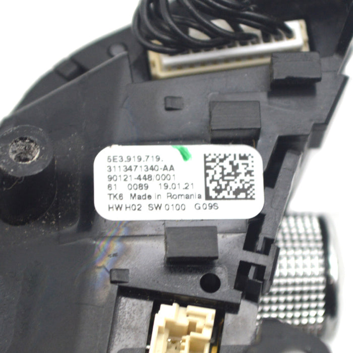 5E 3919719 Suitable for Skoda Octavia mk4 Karoq Kodiaq Steering Wheel Buttons