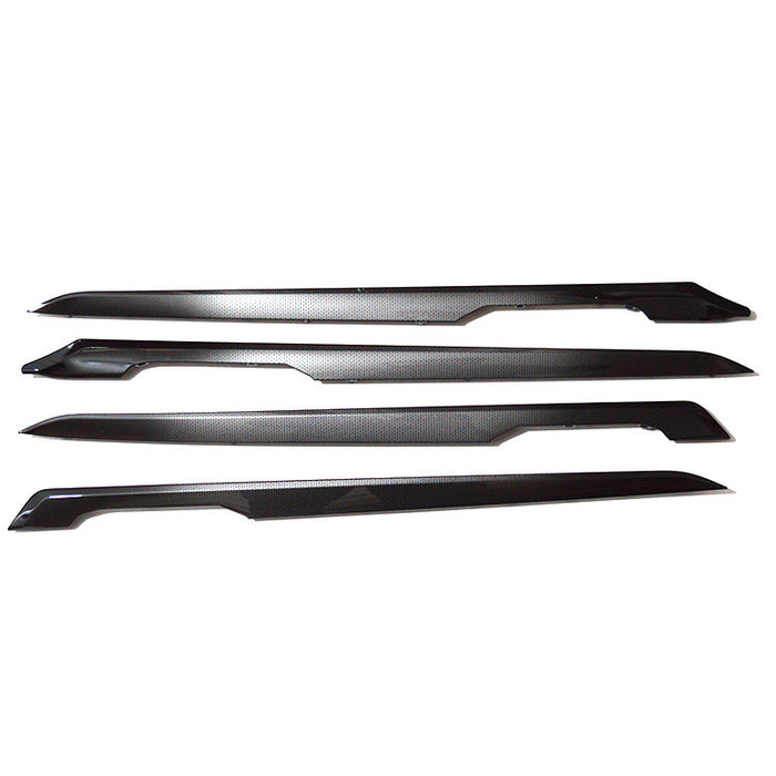 Suitable for Golf 8 GTI four door trim strips, dashboard trim strips, GTI patterned interior trim strips