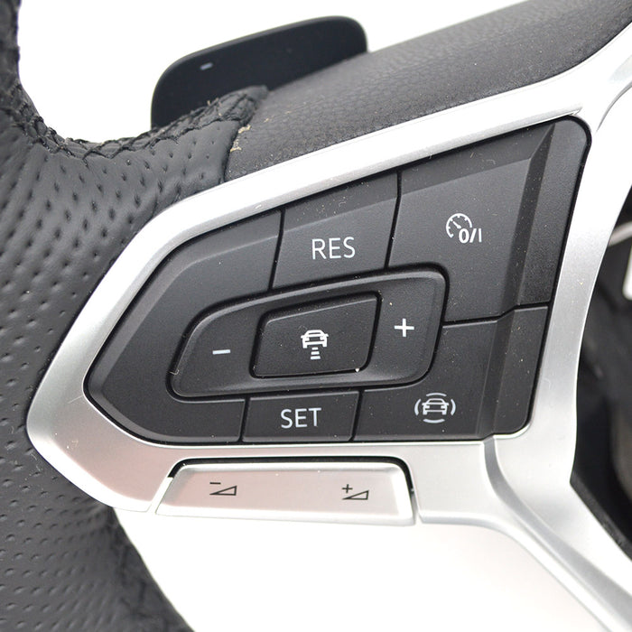 For VW Passat B8 PA B8.5 semi perforated steering wheel Heated steering wheel ACC Half perforated steering wheel