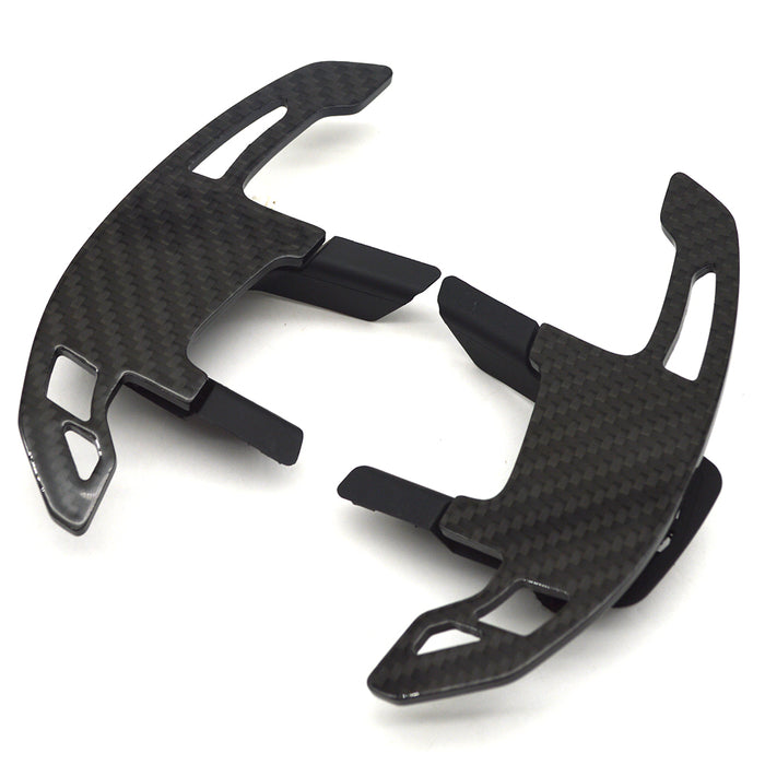 Carbon fiber paddles For Golf 7 Passat B8 7th generation sports steering wheel carbon fiber paddles