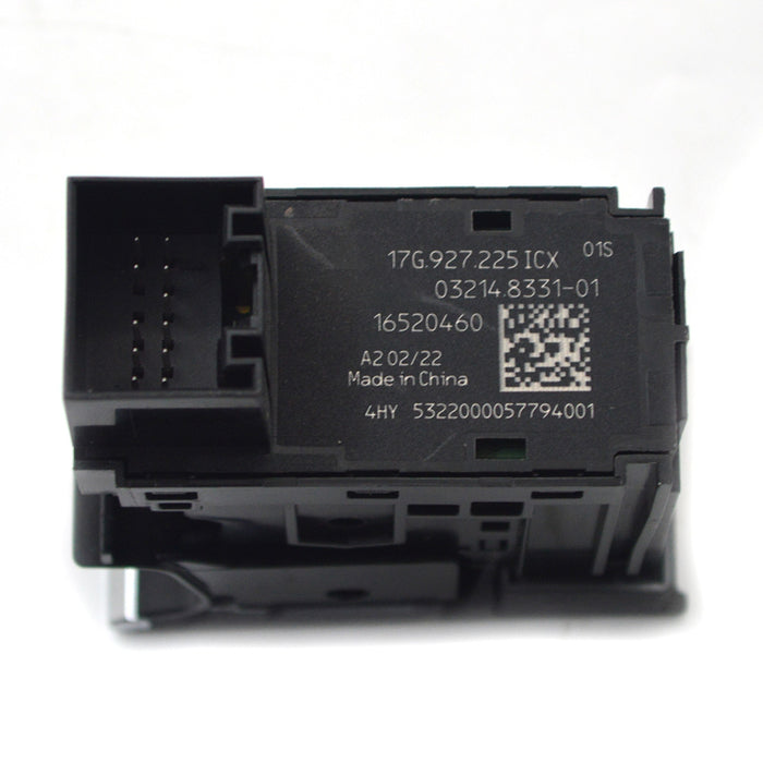 Handbrake switch For New Jetta handbrake switch 17G 927 225 ICX Auto hold switch 17G927225ICX