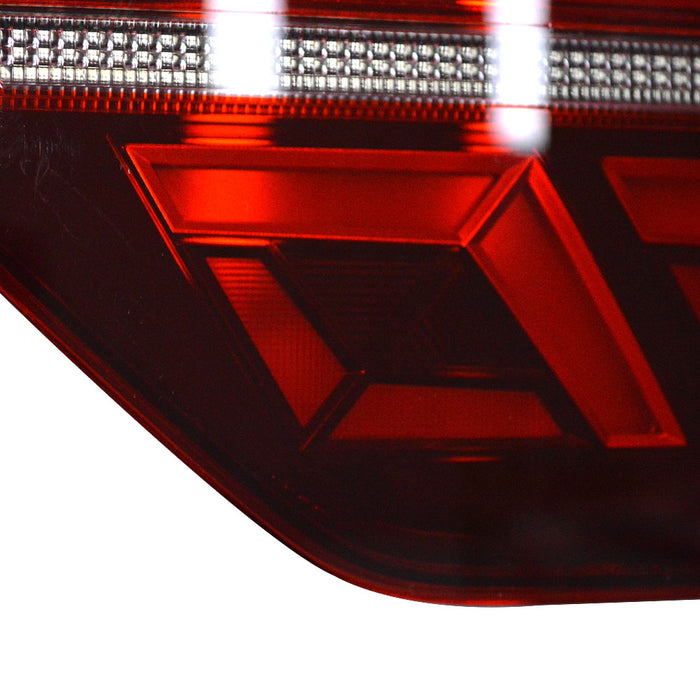 For Tiguan mk2 Sequential tail lights Tiguan Flowing tail lights