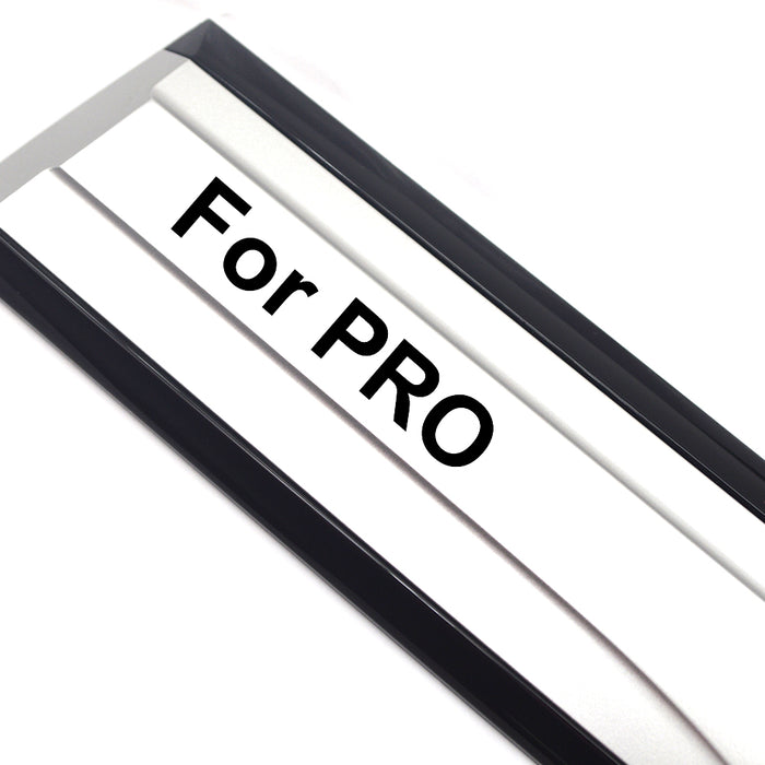 Pro Logo Leaf plate For ID4 leaf plate PRO side labels Left and right sides