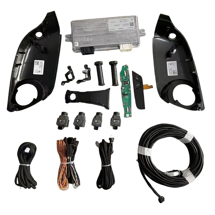 For All BMW 360 Parking System Plus with 360 degree display OEM for BMW 3/5/7/X3/X4/X5/X6/X7