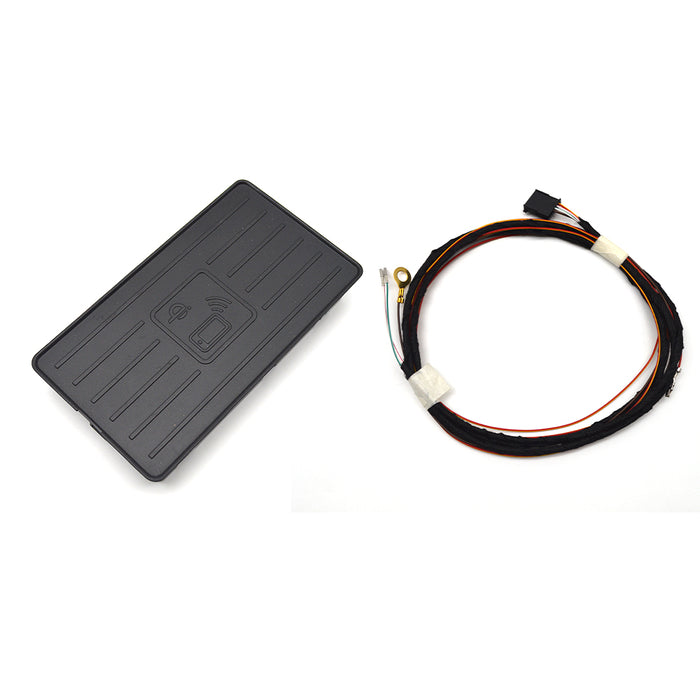 LHD wireless charging For Audi A3 wireless charge With bracket cable For A3 Wireless charging module kit