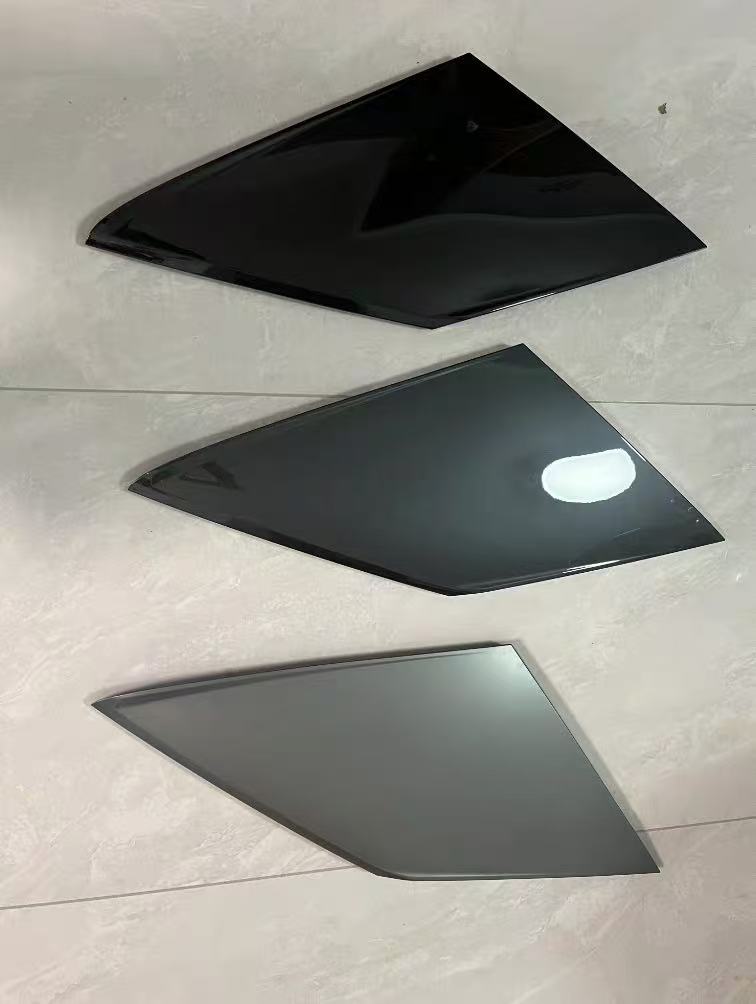 Suitable for Audi Q2 rear window cover, C-pillar D-pillar triangular glass cover