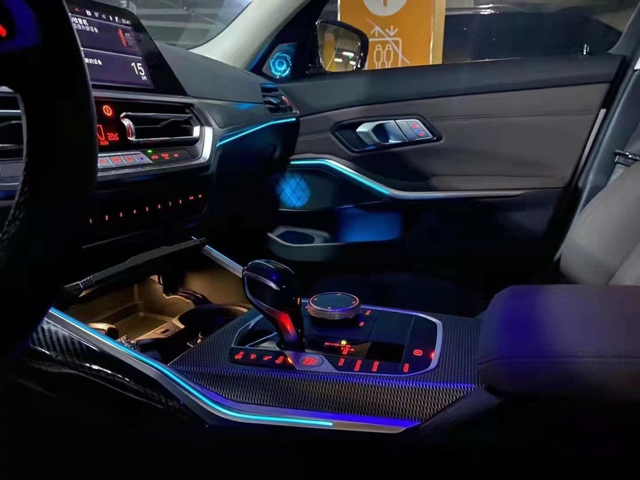 BMW New 3 G28 G20 Saddle Light Center control armrest light center console ambient light