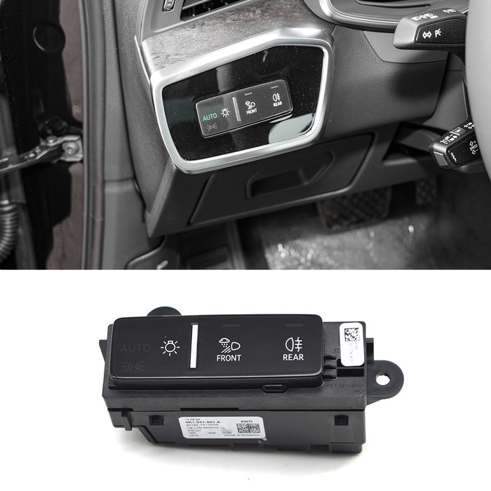 4K1941501 4K1 941 501 Headlamp control switch For Audi A1 A6 Q3 Q7 Q8 Headlight switch Headlamp control switch
