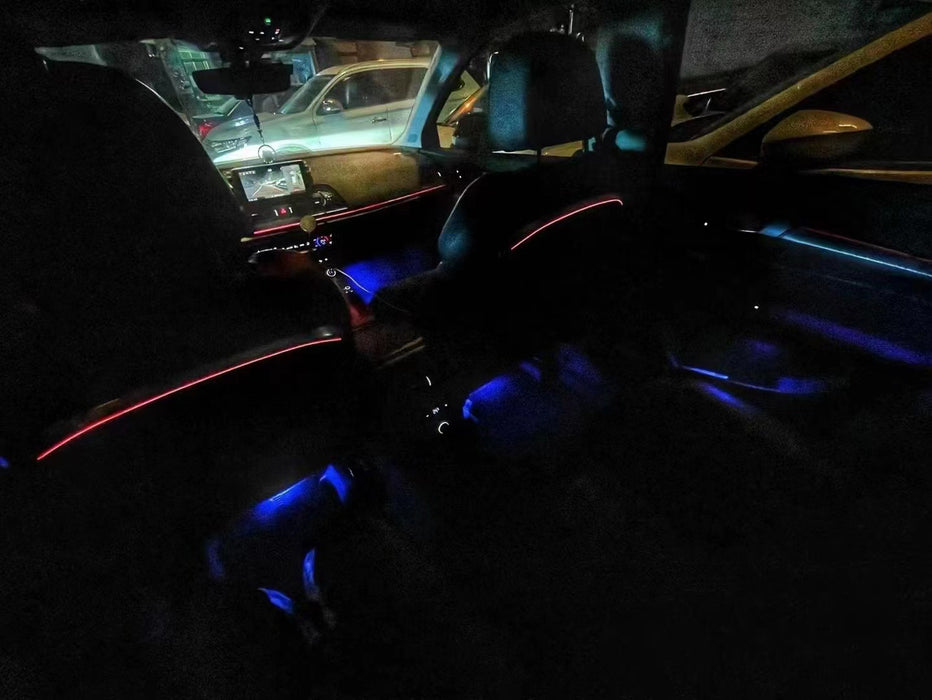 For Audi seat backrest ambient light, multi color ambient light behind the seat