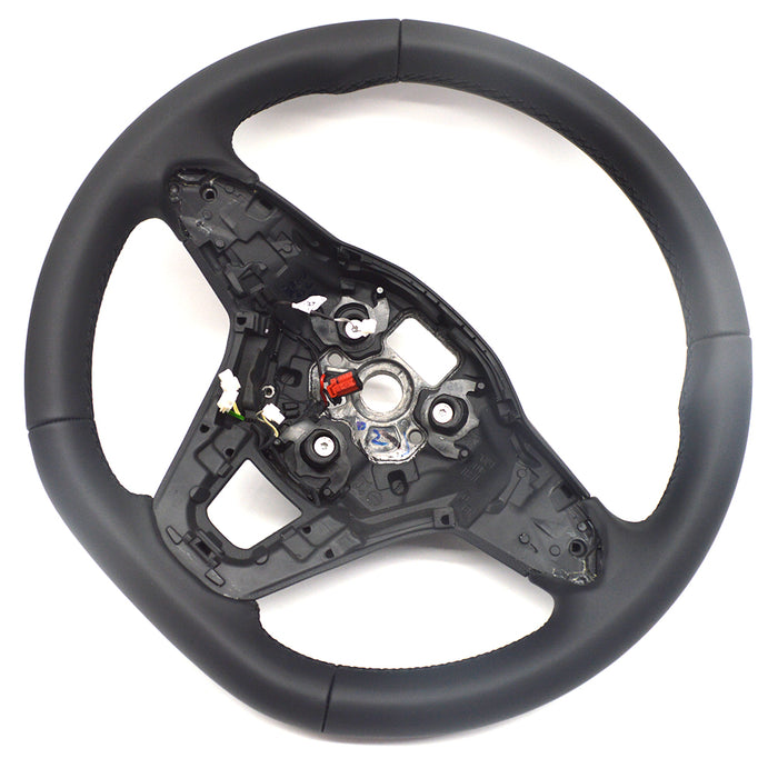 For ID4 Full leather Leave Hand Module Installation position steering wheel heating without paddle bottom