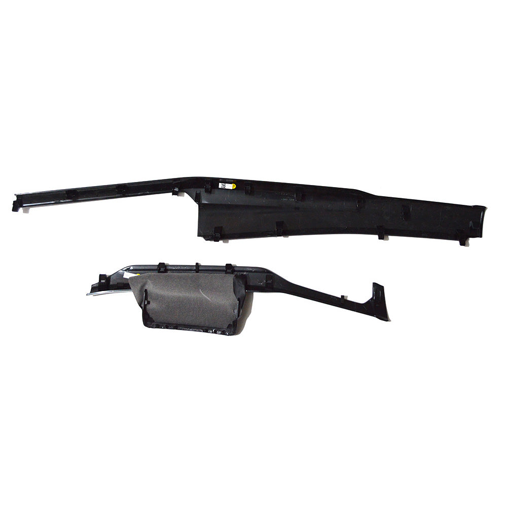 Suitable for Golf 8 GTI four door trim strips, dashboard trim strips, GTI patterned interior trim strips