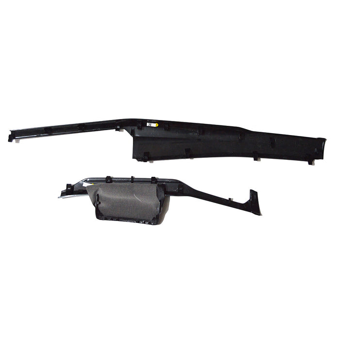 Suitable for Golf 8 GTI four door trim strips, dashboard trim strips, GTI patterned interior trim strips