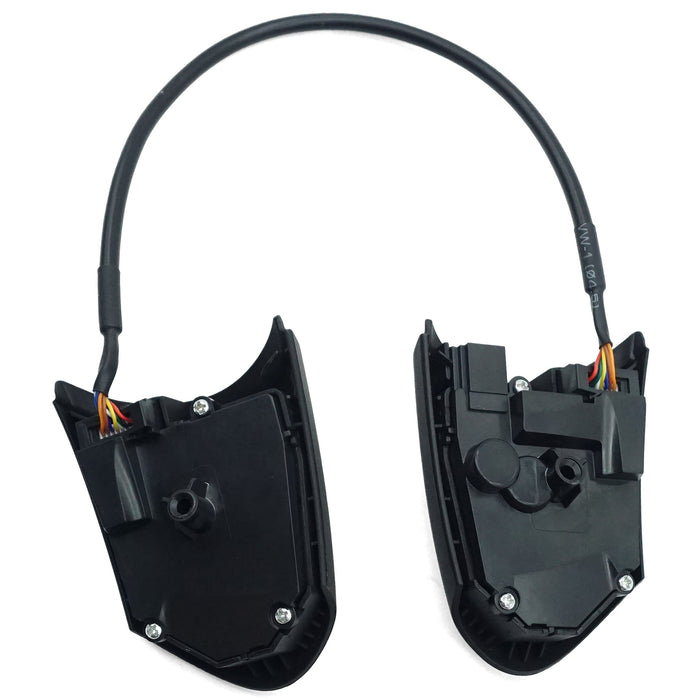 Suitable for BMW Steering Wheel Buttons in Gloss Black (M1M2 Black) Gloss Black