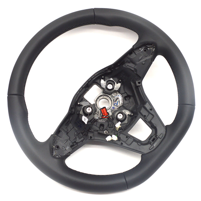 For ID4 Full leather Leave Hand Module Installation position steering wheel heating without paddle bottom