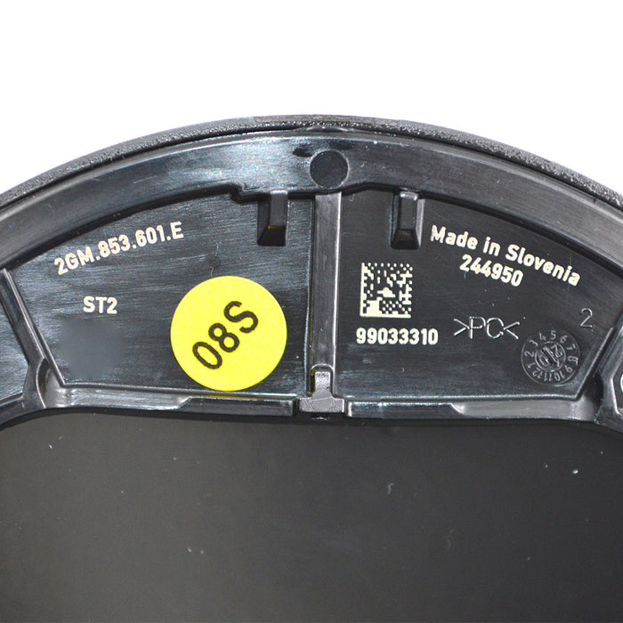 2gm853601e Applicable to VW Passatb8 T-roc ACC Ceramic Standard Adaptive Cruise Front Car Logo