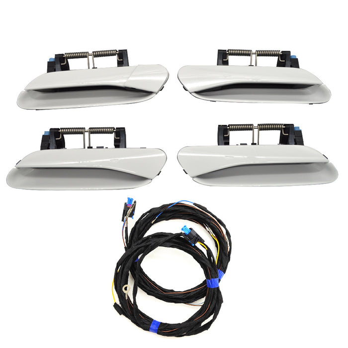 Suitable for VW ID4 ID6 Keyless Entry Handle High-End Rear Door Handle with Cable Set Four-Door Inductor