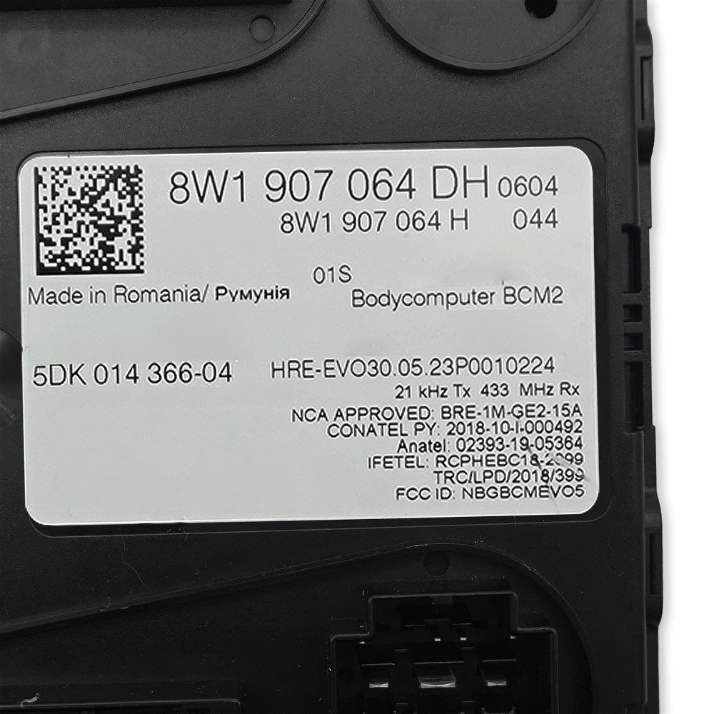8W1907064DH For the central control unit BCM module of the Audi A4 A5 S4 S5 Q7 Q8 comfort/convenience system