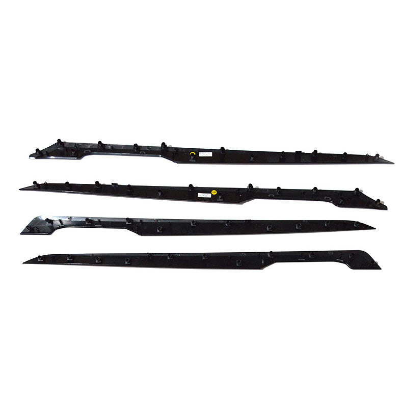 Suitable for Golf 8 GTI four door trim strips, dashboard trim strips, GTI patterned interior trim strips