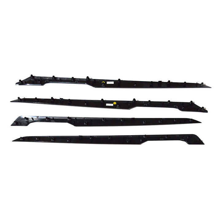 Suitable for Golf 8 GTI four door trim strips, dashboard trim strips, GTI patterned interior trim strips
