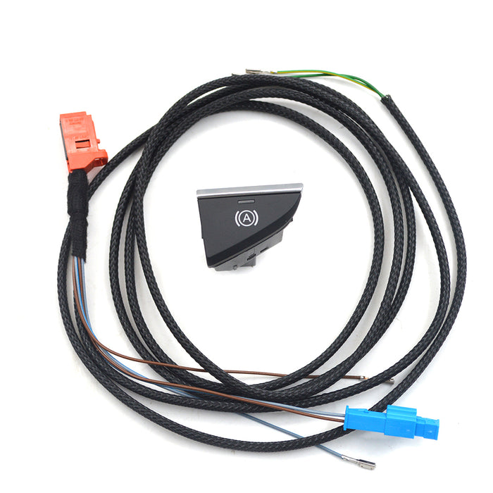 For Audi Q7 4M A4 B9 S4 A5 RS SQ7 Auto Hold Switch Wire Cable Harness 4M1927143B 8W1927143A