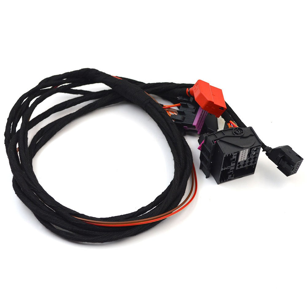 Suitable for VW Audi MQB testing platform wiring harness OBD radar gateway platform testing wiring harness